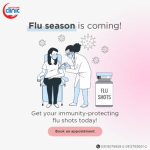 Flu Season in Pakistan